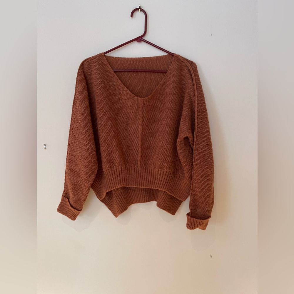 Rust Sweater